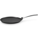 Patelnia do naleśników aluminiowa Le Creuset 28 cm Czarna - Black