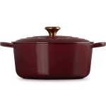 Brytfanna żeliwna Le Creuset 28 cm Karmazynowa - Garnet