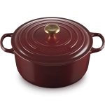 Brytfanna żeliwna Le Creuset 28 cm Karmazynowa - Garnet