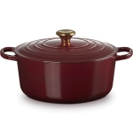 Brytfanna żeliwna Le Creuset 28 cm Karmazynowa - Garnet