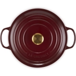 Brytfanna żeliwna Le Creuset 28 cm Karmazynowa - Garnet
