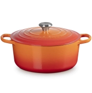 Brytfanna żeliwna Le Creuset 28 cm Płomienna - Flaming red