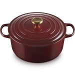 Brytfanna żeliwna Le Creuset 26 cm Karmazynowa - Garnet
