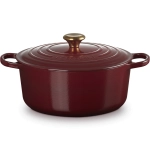 Brytfanna żeliwna Le Creuset 26 cm Karmazynowa - Garnet