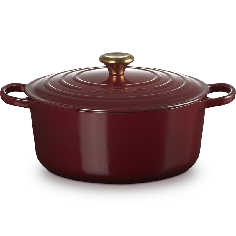 Brytfanna żeliwna Le Creuset 26 cm Karmazynowa - Garnet