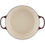 Brytfanna żeliwna Le Creuset 26 cm Karmazynowa - Garnet