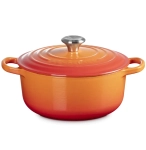 Brytfanna żeliwna Le Creuset 20 cm Płomienna czerwień - Flaming red