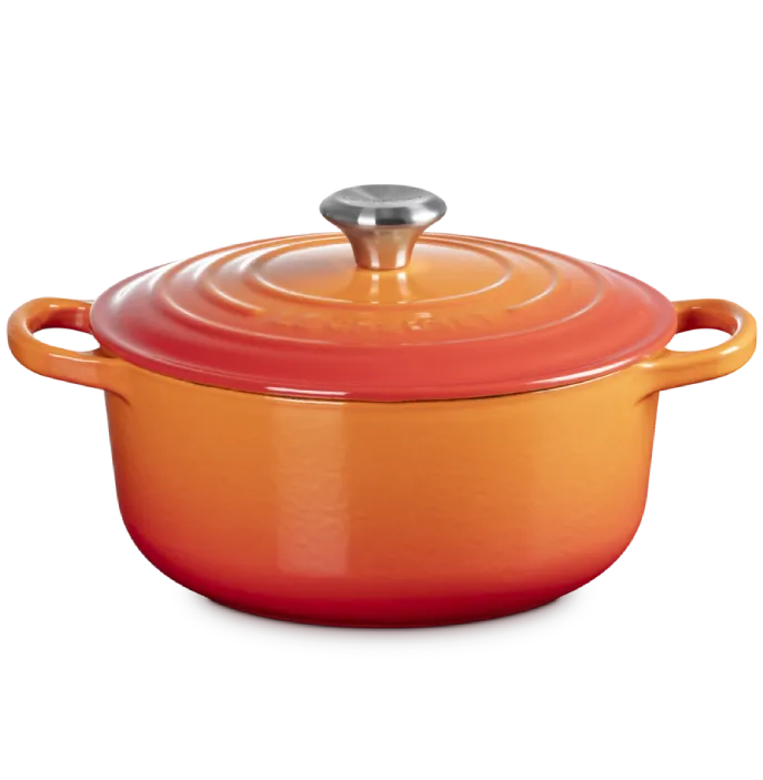 Brytfanna żeliwna Le Creuset 20 cm Płomienna czerwień - Flaming red
