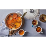Brytfanna żeliwna Le Creuset 20 cm Kremowa - Meringue