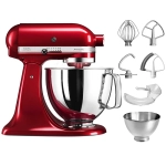 Mikser KitchenAid Artisan 5KSM175 4.8 L Czerwony Karmelek - Candy Apple