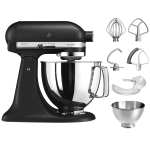 Mikser KitchenAid Artisan 5KSM175 4.8 L Żeliwny - Cast Iron Black