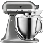 Mikser KitchenAid Artisan 5KSM185 4.8 L Srebrzystopopielaty - Medallion Silver
