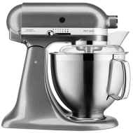 Mikser KitchenAid Artisan 5KSM185 4.8 L Srebrzystopopielaty - Medallion Silver