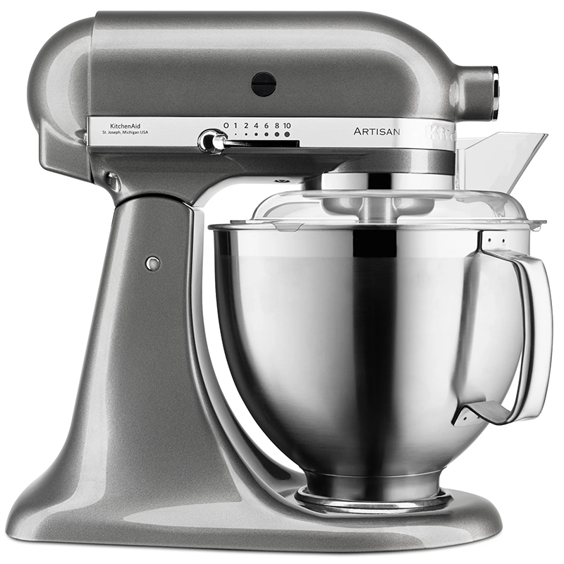 Mikser KitchenAid Artisan 5KSM185 4.8 L Srebrzystopopielaty - Medallion Silver
