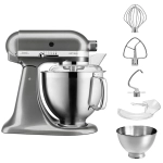 Mikser KitchenAid Artisan 5KSM185 4.8 L Srebrzystopopielaty - Medallion Silver