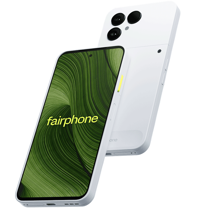 Fairphone 6 5G 8/256 GB Biały - Cloud White