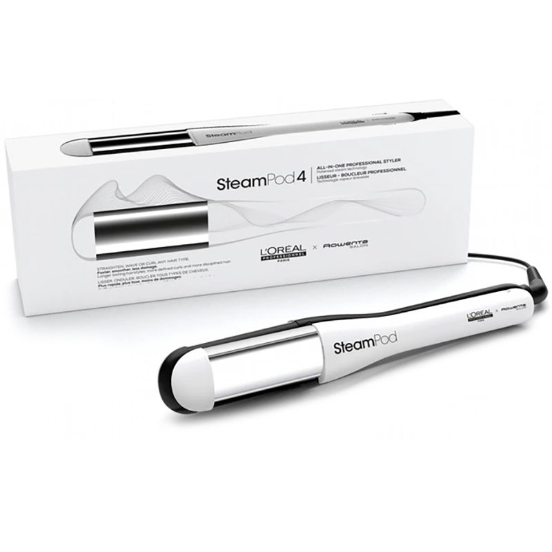 Prostownica do włosów L’Oreal Straightener Professional SteamPod 4 Biała - White