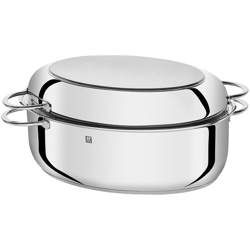 Brytfanna owalna Zwilling ze stali nierdzewnej 8.5 L