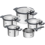 Zestaw garnków Zwilling Simplify Pot ze stali nierdzewnej 5 szt.