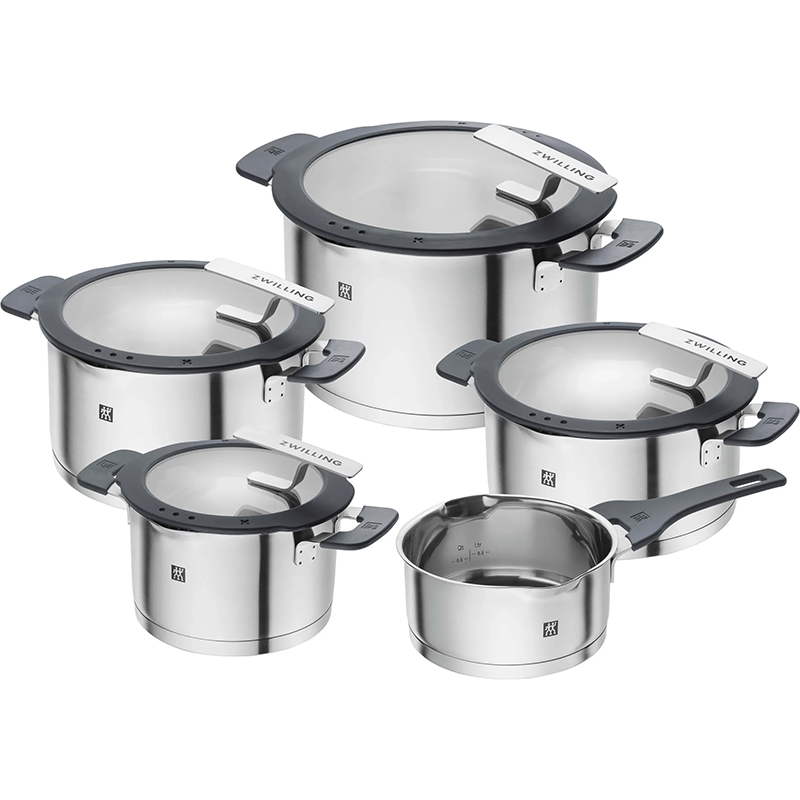 Zestaw garnków Zwilling Simplify Pot ze stali nierdzewnej 5 szt.