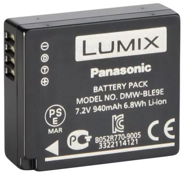 Akumulator Panasonic DMW-BLE9E