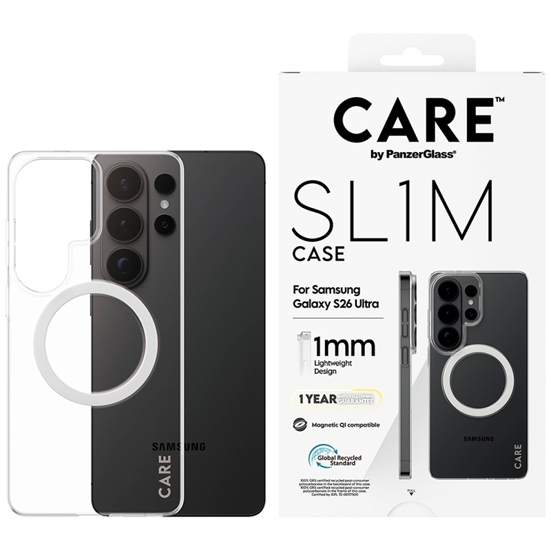 Etui PanzerGlass CARE SL1M do Samsung Galaxy S26 Ultra Przezroczyste - Clear