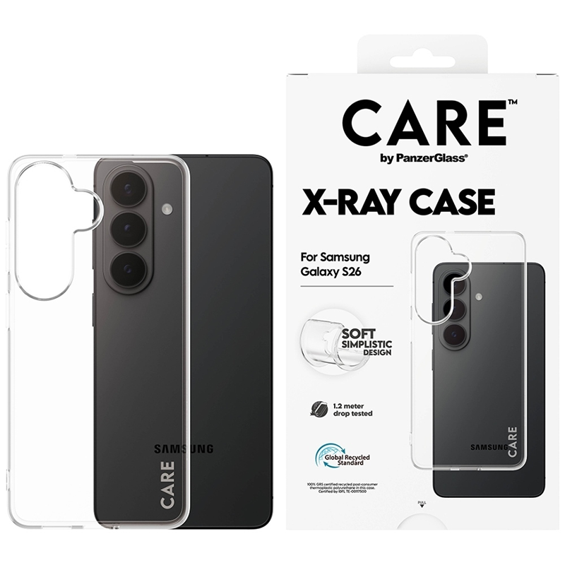 Etui PanzerGlass CARE X-RAY do Samsung Galaxy S26 Przezroczyste - Clear