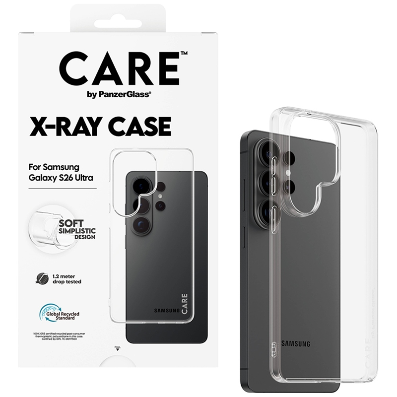 Etui PanzerGlass CARE X-RAY do Samsung Galaxy S26 Ultra Przezroczyste - Clear