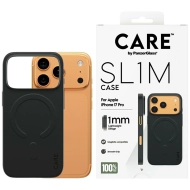 Etui PanzerGlass CARE SL1M do iPhone 17 Pro Czarne - Black