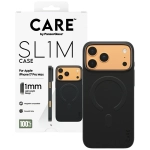 Etui PanzerGlass CARE SL1M do iPhone 17 Pro Max Czarne - Black
