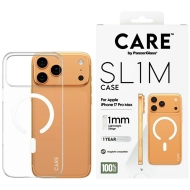 Etui PanzerGlass CARE SL1M do iPhone 17 Pro Max Przezroczyste - Clear