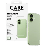 Etui PanzerGlass CARE X-Ray do iPhone 17 Przezroczyste - Clear