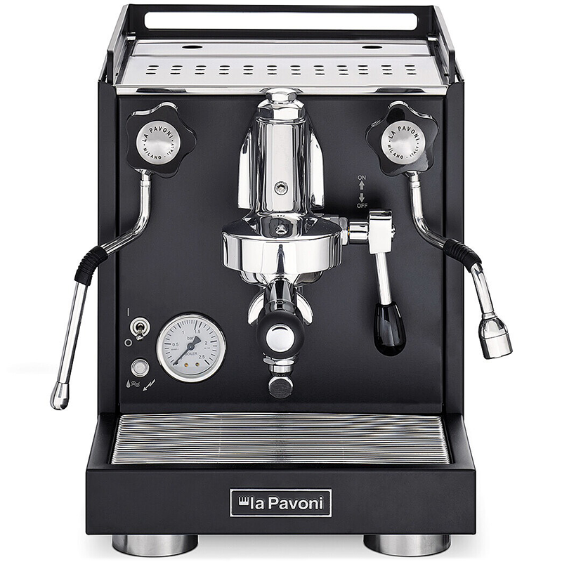 Ekspres kolbowy do kawy La Pavoni Cellini Classic LPSCCB01EU Czarny - Black