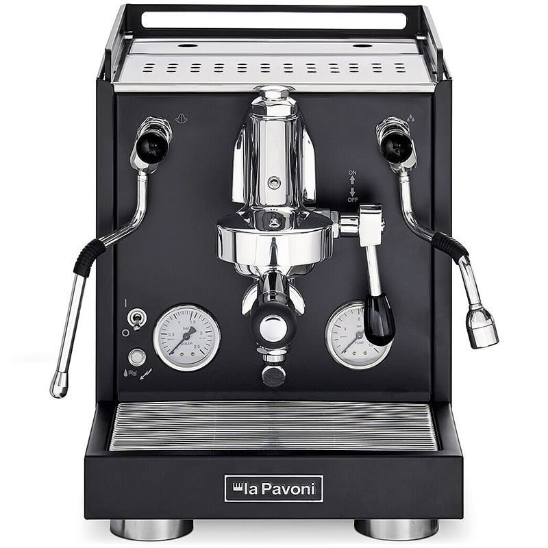 Ekspres kolbowy do kawy La Pavoni Cellini Evolution LPSCVB01EU Czarny - Black