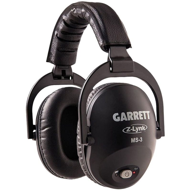 Słuchawki Garrett Z-Lynk MS-3 Czarne - Black