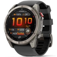 Smartwatch Garmin Fenix 8 Pro 51mm LTE Grafitowo-czarny - Graphite-black