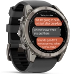 Smartwatch Garmin Fenix 8 Pro 47mm Grafitowo-czarny - Graphite-black