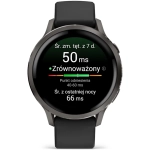 Smartwatch Garmin Venu 4 41mm Czarny - Black