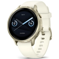 Smartwatch Garmin Venu 4 41mm Złoto-kremowy - Lunar Gold-Bone
