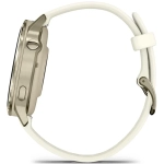 Smartwatch Garmin Venu 4 41mm Złoto-kremowy - Lunar Gold-Bone