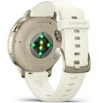 Smartwatch Garmin Venu 4 41mm Złoto-kremowy - Lunar Gold-Bone