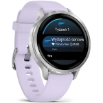 Smartwatch Garmin Venu 4 41mm Srebrny - Silver