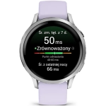 Smartwatch Garmin Venu 4 41mm Srebrny - Silver