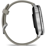 Smartwatch Garmin Venu 4 45mm Srebrno-szary - Silver-Gray