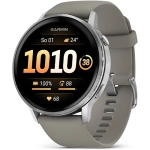 Smartwatch Garmin Venu 4 45mm Srebrno-szary - Silver-Gray