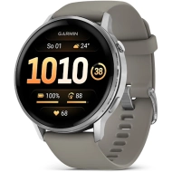 Smartwatch Garmin Venu 4 45mm Srebrno-szary - Silver-Gray