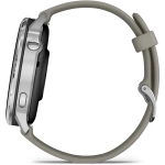 Smartwatch Garmin Venu 4 45mm Srebrno-szary - Silver-Gray