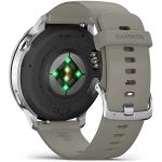 Smartwatch Garmin Venu 4 45mm Srebrno-szary - Silver-Gray