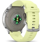 Smartwatch Garmin Venu 4 45mm Srebrno-cytrynowy - Silver-Citron