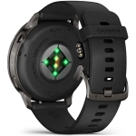Smartwatch Garmin Venu 4 45mm Grafitowo-czarny - Slate-Black